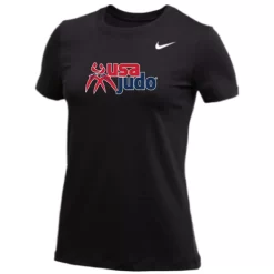 Nike Women's USA Judo Tee - Black