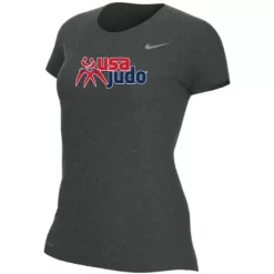Nike Women's USA Judo Legend Tee - Carbon