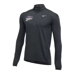 Nike Men's USA Racquetball 1/2 Zip Top - Charcoal
