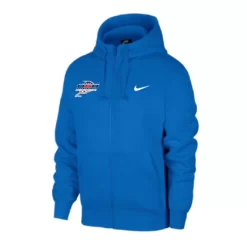 Nike Men's USA Racquetball Club Fleece Full Zip Hoodie - Royal