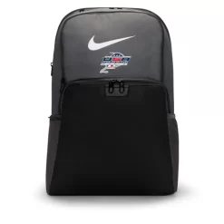 Nike USA Racquetball Brasilia Training Backpack - Grey/Black