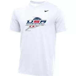 Nike Youth USA Racquetball Tee - White