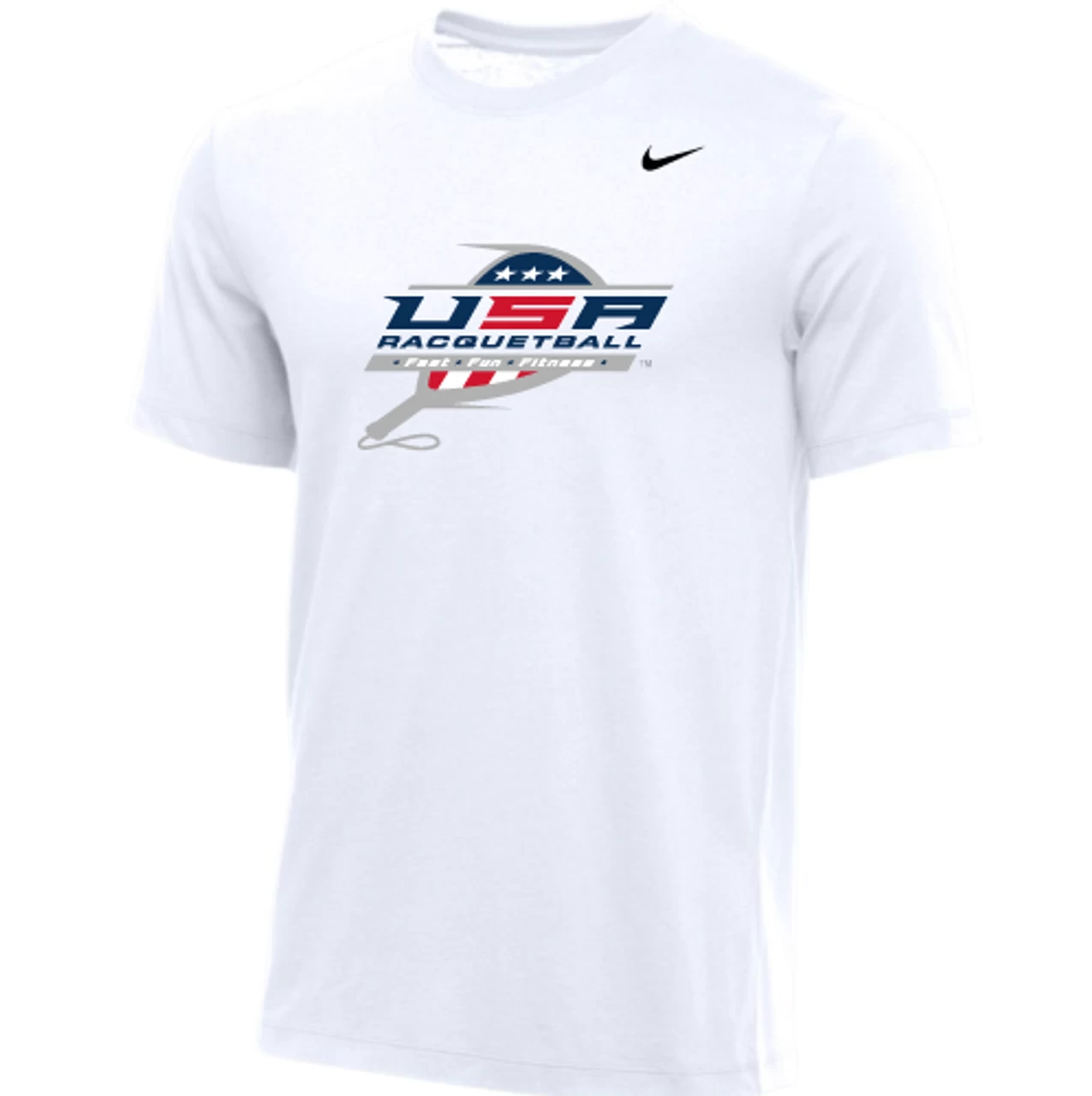 Nike Women's USA Racquetball Tee - White