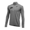 Nike Men's USA Racquetball 1/2 Zip Top - Grey/Black