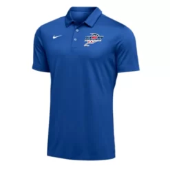Nike Men's USA Racquetball SS Polo - Royal