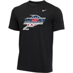 Nike Women's USA Racquetball Tee - Black