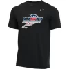 Nike Men's USA Racquetball Tee - Black
