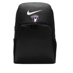 Nike USA Weightlifting Brasilia Training Backpack - Black