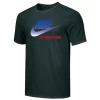 Nike Men's USA Weightlifting Nike Swoosh Tee - Black/Blue/Red