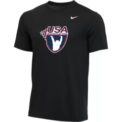 Nike Women's USA Weightlifting Tee - Black