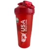 USA Wrestling Blender Bottle - Red/White