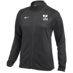 Nike Women's USA Wrestling Epic Jacket - Anthracite/White