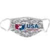 USA Wrestling Non-Medical Face Covering - White/Digi Camo