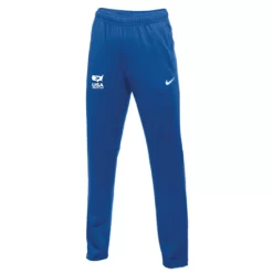 Nike Women's USA Wrestling Epic Pant - Royal/White