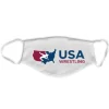USA Wrestling Non-Medical Face Covering - White