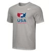 Nike Men's USA Wrestling Tee - Grey