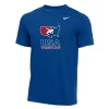 Nike Men's USA Wrestling Tee - Royal