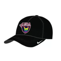 Nike USA Weightlifting Pride L91 Adjustable Cap - Black
