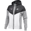 Nike Women's USA Weightlifting Windrunner Jacket - Anthracite/White
