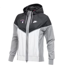 Nike Women's USA Weightlifting Windrunner Jacket - Anthracite/White