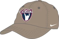 Nike USA Weightlifting Campus Cap - Khaki