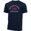 Nike Men's USA Weightlifting Arch USA Tee - Navy