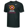 Nike Men's UWW Asian Championships Astana 2023 Tee - Black