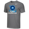 Nike Men's U17 World Championships Istanbul 2023 Tee - Grey