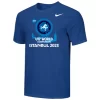 Nike Men's U17 World Championships Istanbul 2023 Tee - Royal