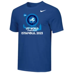 Nike Men's U17 World Championships Istanbul 2023 Tee - Royal