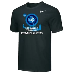 Nike Men's U17 World Championships Istanbul 2023 Tee - Black