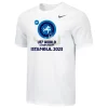 Nike Men's U17 World Championships Istanbul 2023 Tee - White