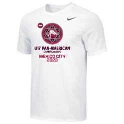 Nike Men's UWW U17 PanAm Championships 2023 Tee - White
