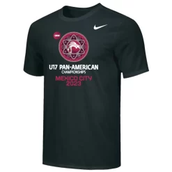 Nike Men's UWW U17 PanAm Championships 2023 Tee - Black