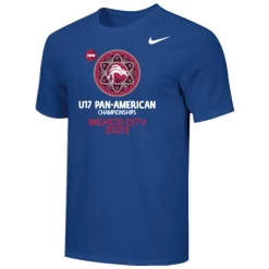 Nike Men's UWW U17 PanAm Championships 2023 Tee - Royal