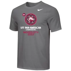Nike Men's UWW U17 PanAm Championships 2023 Tee - Grey