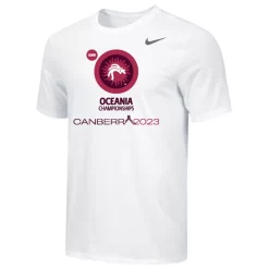 Nike Men's Oceania Championships Canberr 2023 Tee - White