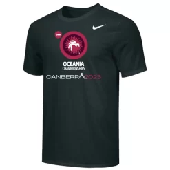 Nike Men's Oceania Championships Canberr 2023 Tee - Black