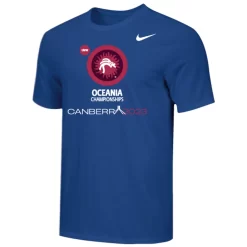 Nike Men's Oceania Championships Canberr 2023 Tee - Royal