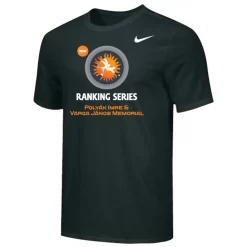 Nike Men's UWW 4th Ranking Series Event Polyak 2023 Tee - Black