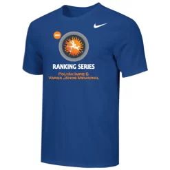 Nike Men's UWW 4th Ranking Series Event Polyak 2023 Tee - Royal
