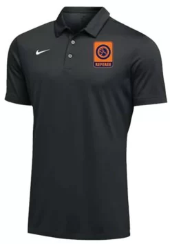 Nike Men's UWW Referee SS Polo - Black