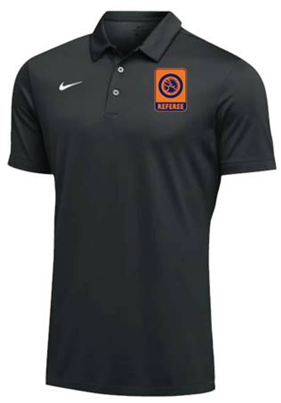 Nike Men's UWW Referee SS Polo - Black