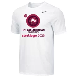 Nike Men's UWW U20 PanAm Championships 2023 Tee - White