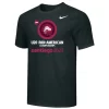 Nike Men's UWW U20 PanAm Championships 2023 Tee - Black