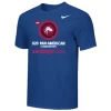 Nike Men's UWW U20 PanAm Championships 2023 Tee - Royal