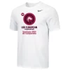 Nike Men's UWW U20 European Championships Santiago 2023 Tee Tee - White