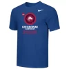 Nike Men's UWW U20 European Championships Santiago 2023 Tee Tee - Royal