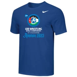 Nike Men's U20 World Championships Amman 2023 Tee - Royal