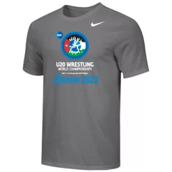 Nike Men's U20 World Championships Amman 2023 Tee - Grey